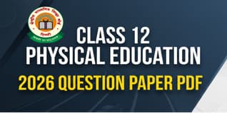 CBSE Class 12 2026 Physical Education Question Paper with Solution PDF